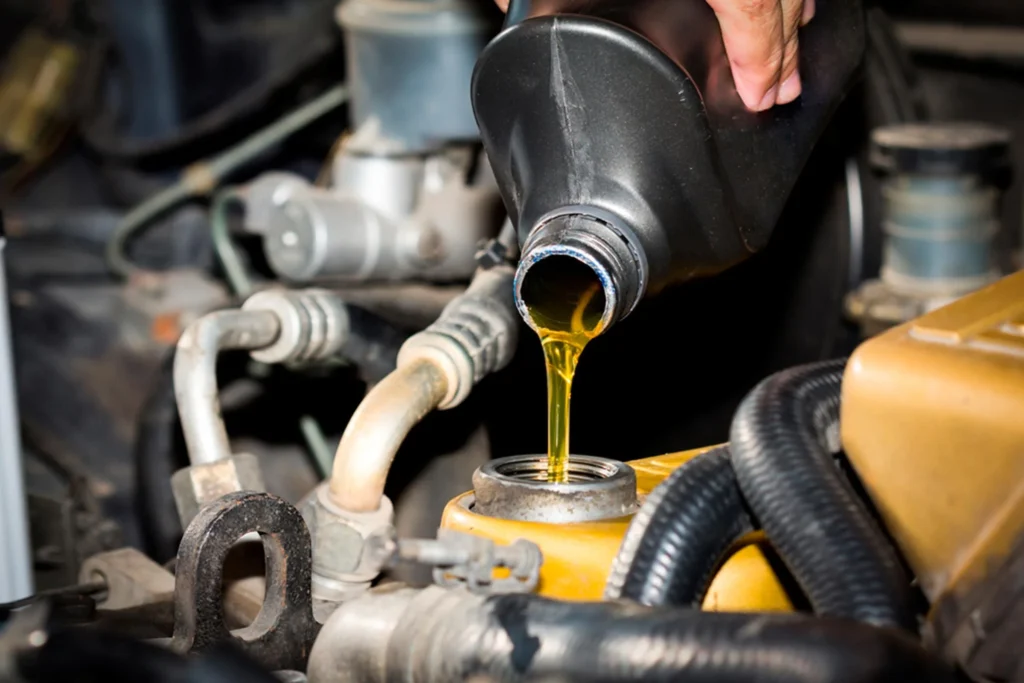 How long does oil change take?