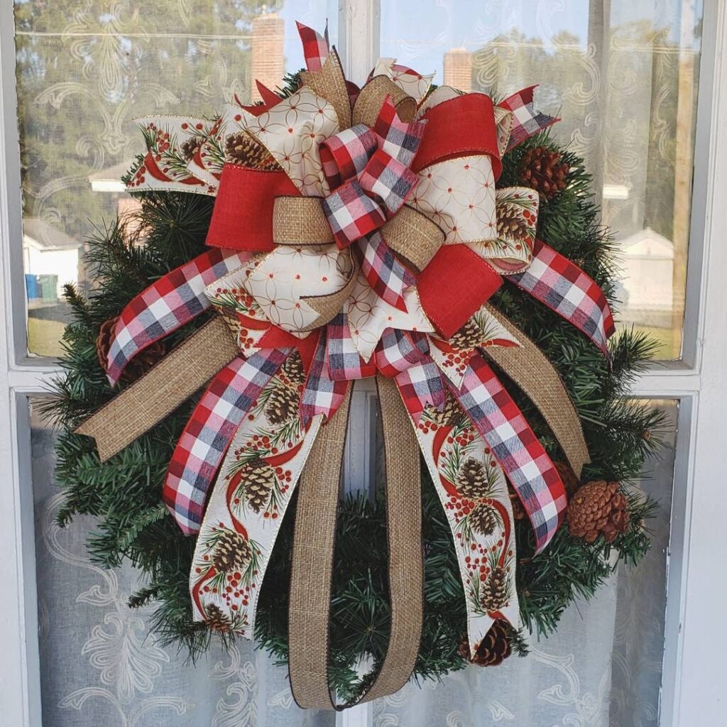 Unleashing Creativity: Mastering The Art Of Wreath Bows