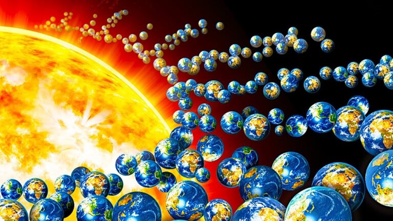 Who many Earths could you fit in the sun?